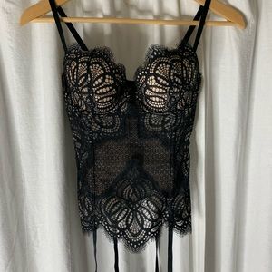 Victoria secret corset lingerie